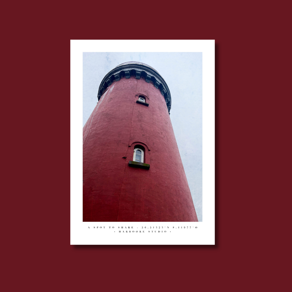 Bovbjerg Fyr plakat