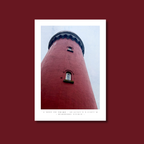 Bovbjerg Fyr plakat