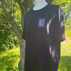 Sort t-shirt Harboøre På hjertet
