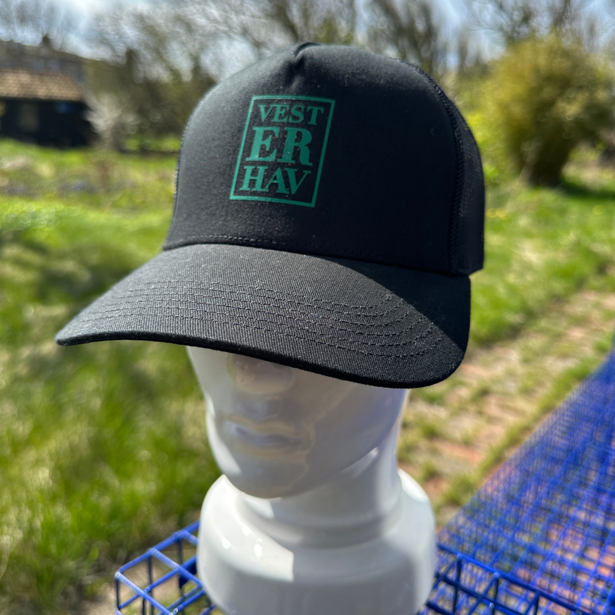 VESTERHAV_Truckercap_groen