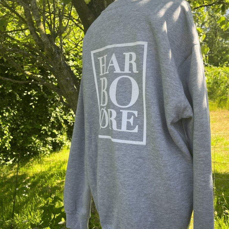 HARBOØRE på ryg - Sweatshirt