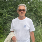 Hvid t-shirt Harboøre På hjertet