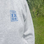 Grå sweatshirt Vesterhav På hjertet