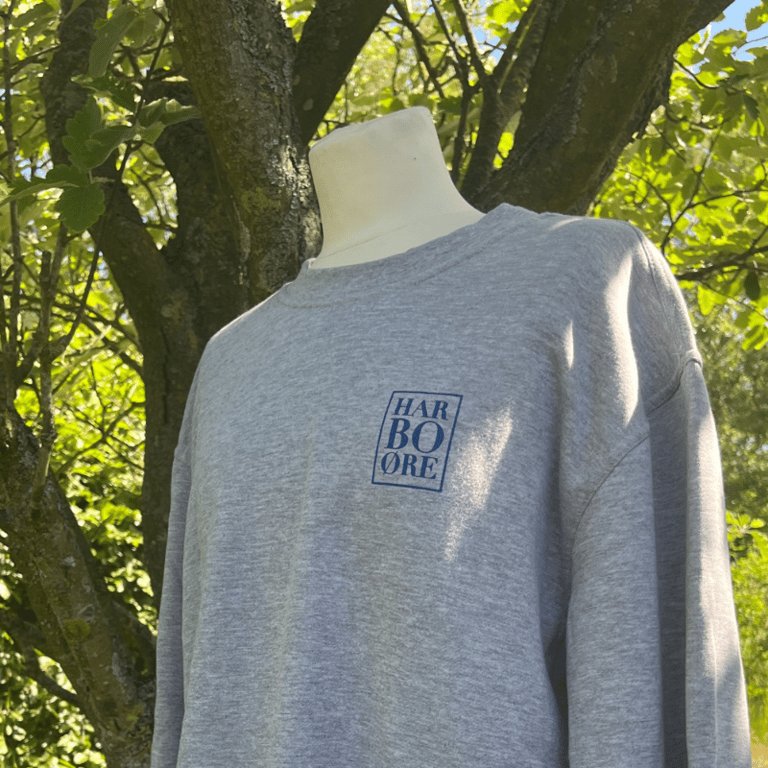 HARBOØRE på hjertet - Sweatshirt