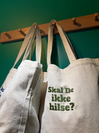 Skal De ikke hilse - mulepose natur